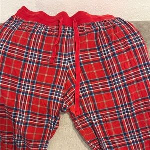Wondershop Red Plaid Men's Pajama Bottoms SIZE SMALL